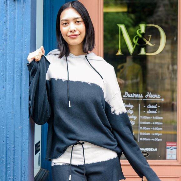 ASKK NY Tops - Dip Dye Hoodie